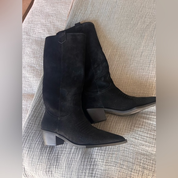 Intentionally Blank x Revolve Karianne Boot - Black Sz 8 - Picture 4 of 5